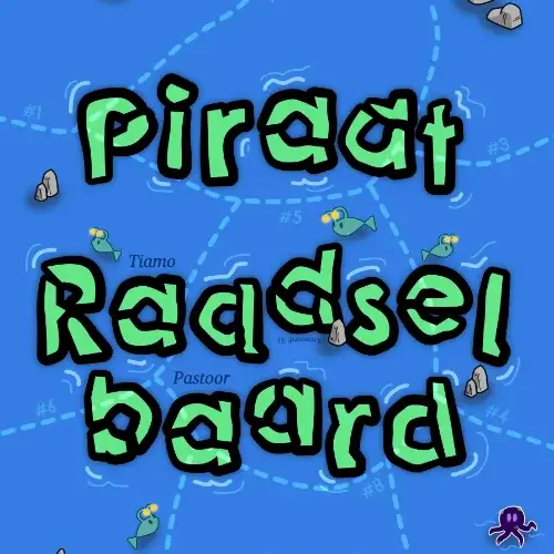 Piraat raadselbaard