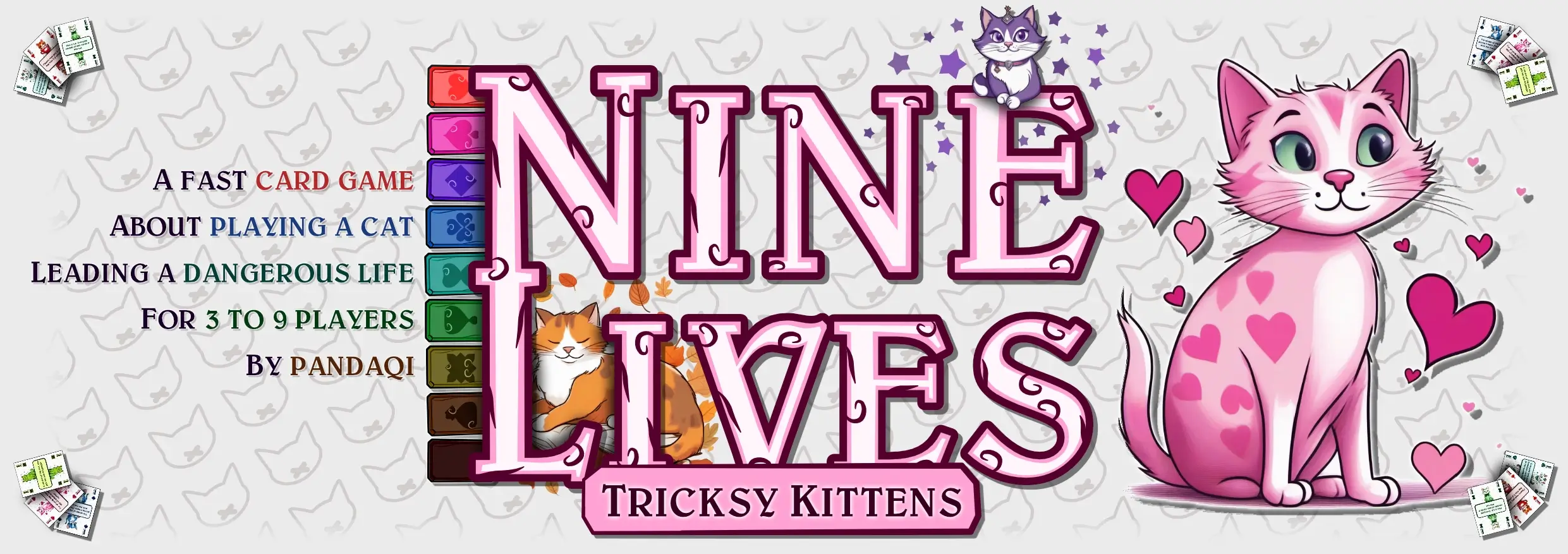 Nine lives tricksy kittens header