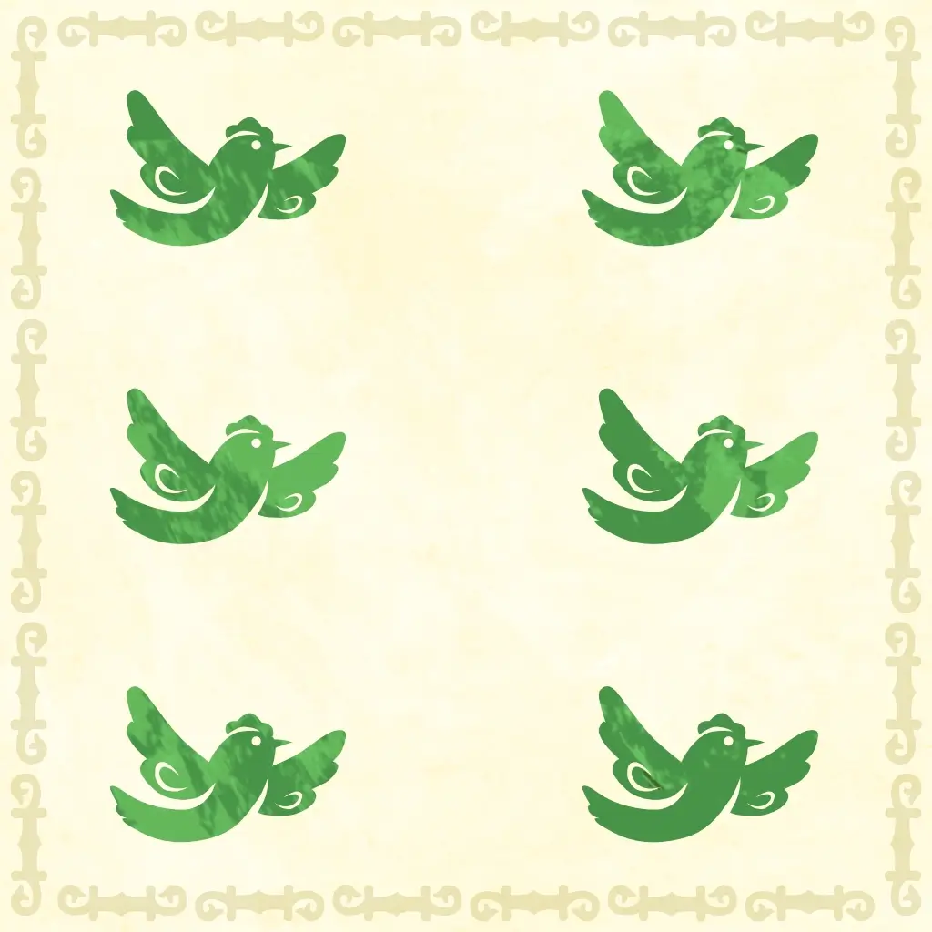 Six of sparrows favicon