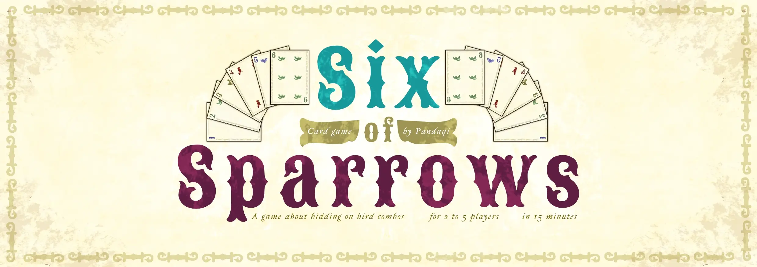 Six of sparrows header