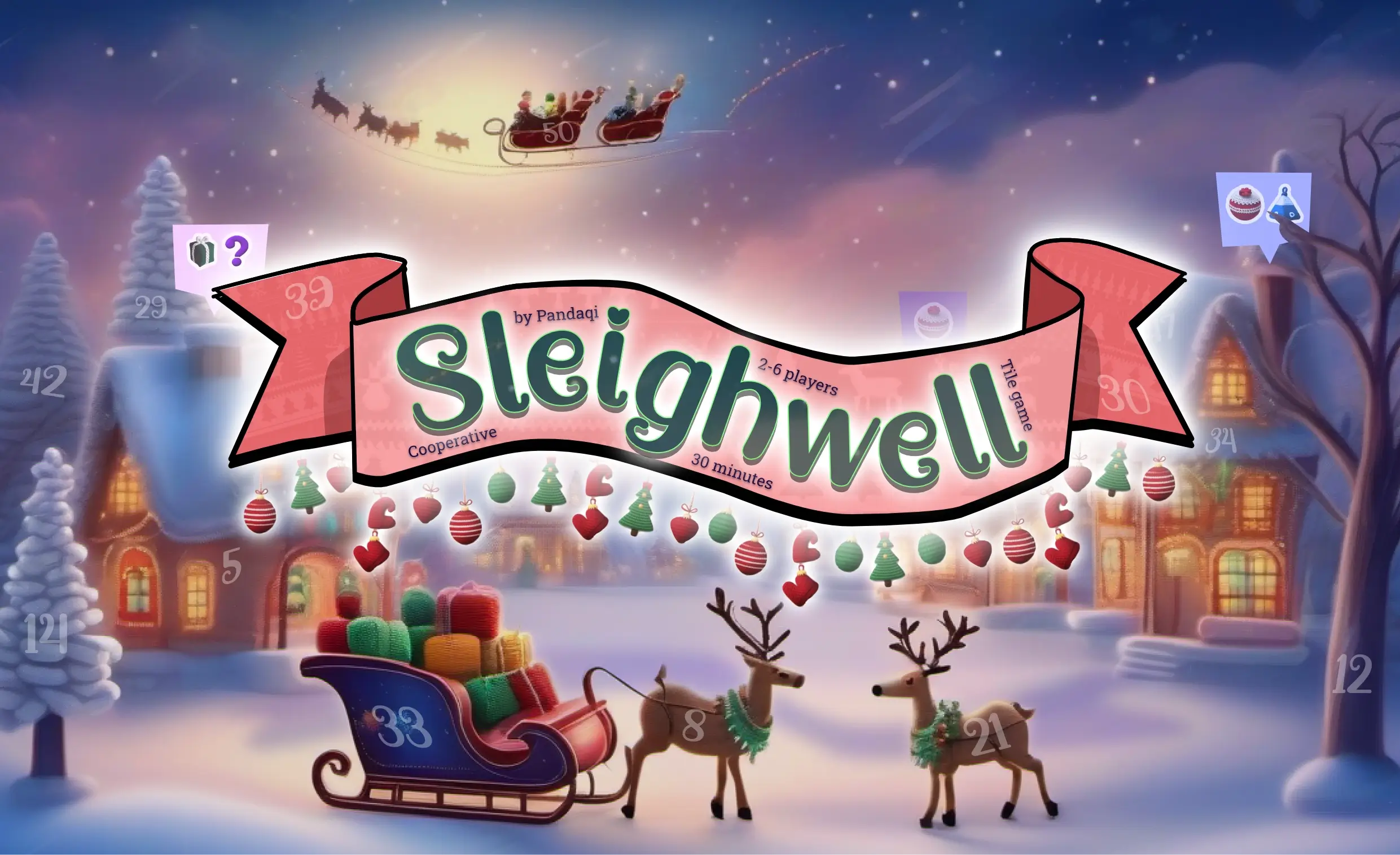 Sleighwell header