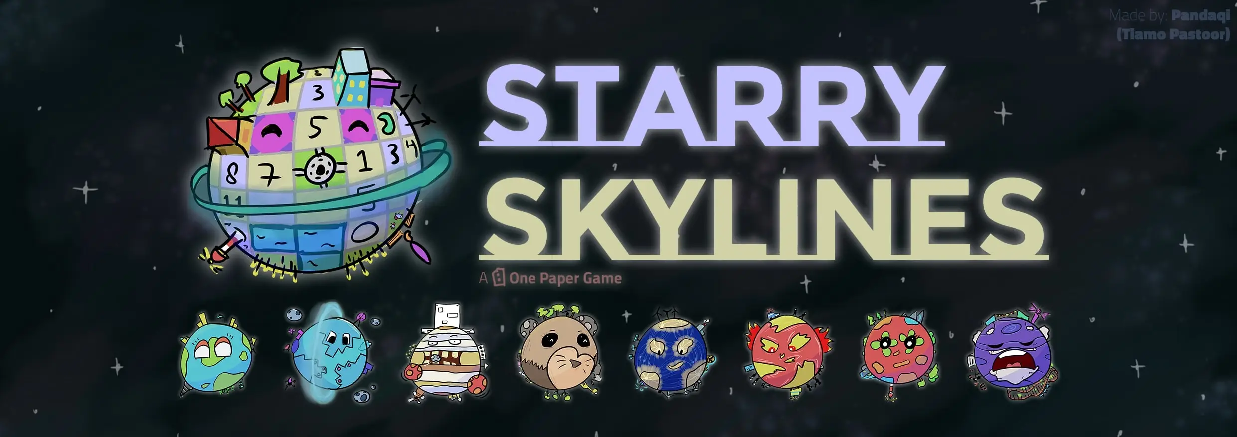 Starryskylines header