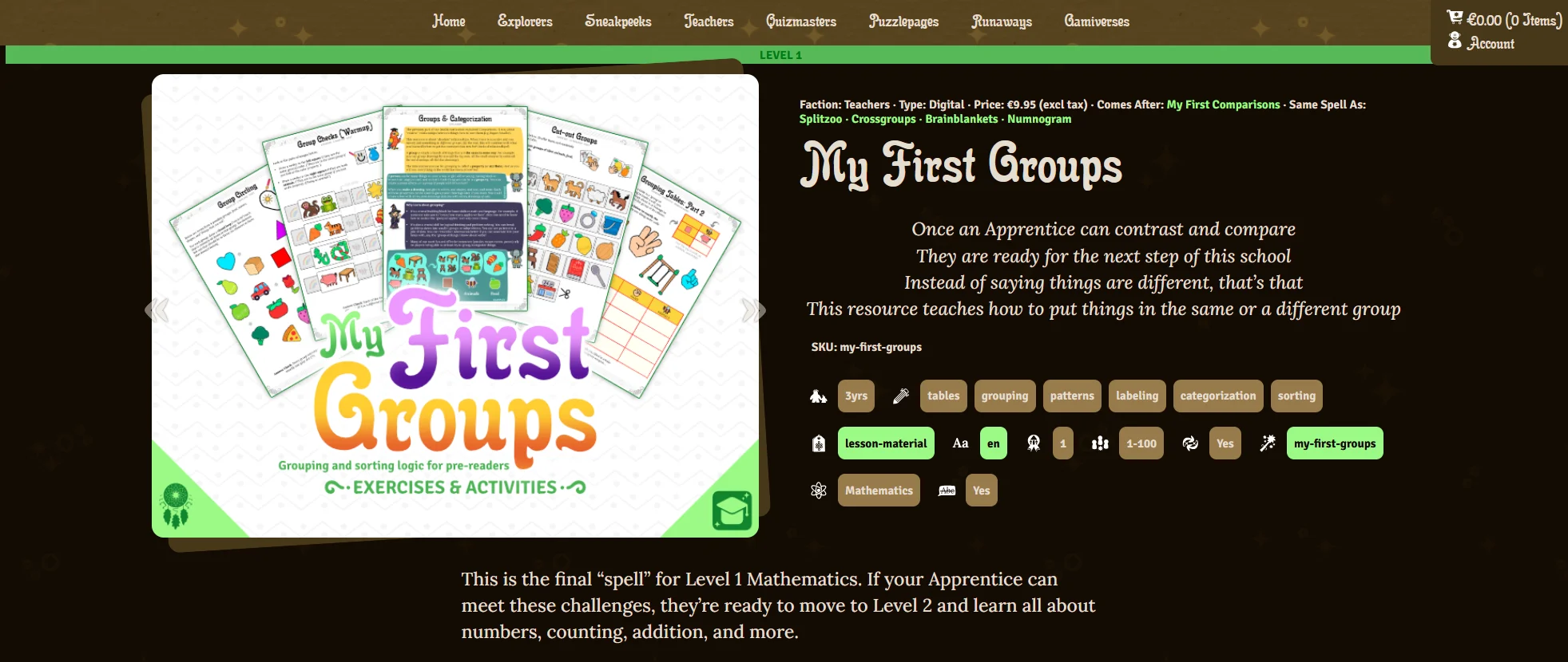 The wayward melody header