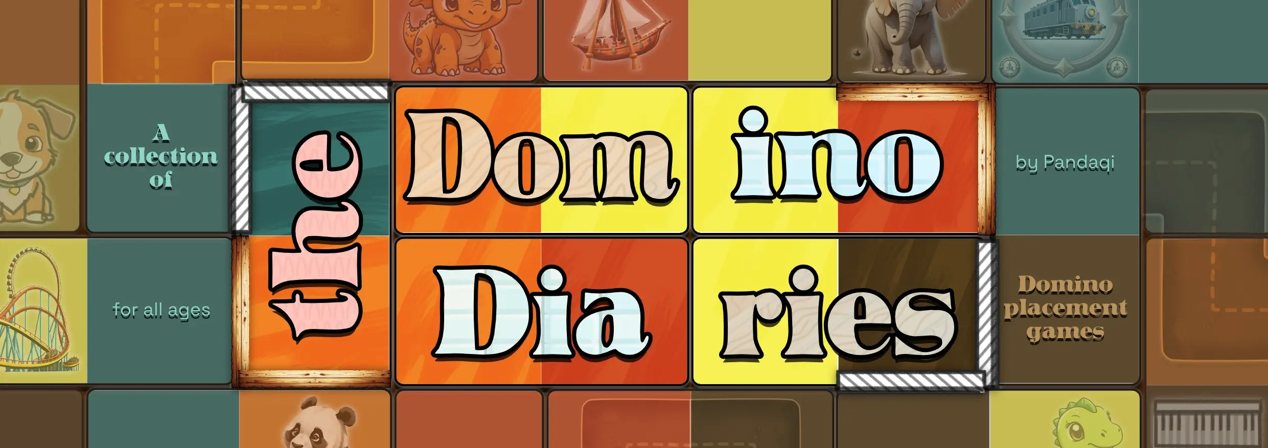 The domino diaries header The domino diaries header