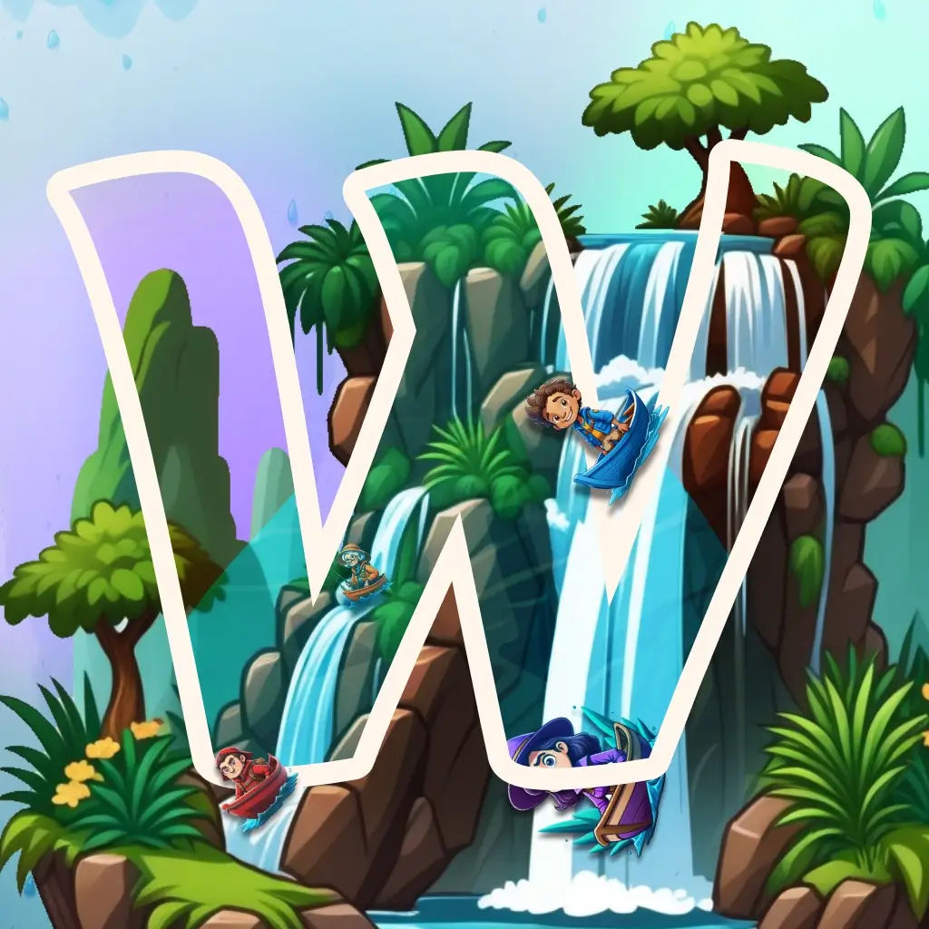 Waterfall favicon